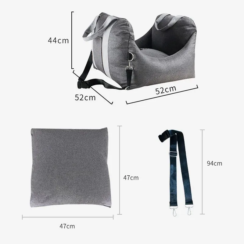 Pat and Pet Emporium | Pet Carriers | Soft Plush Pet Travel Beds