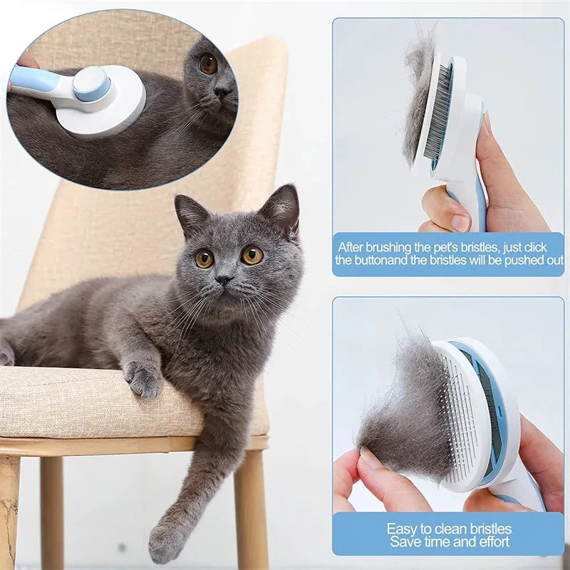 Pat and Pet Emporium | Pet Grooming | Pet Brush
