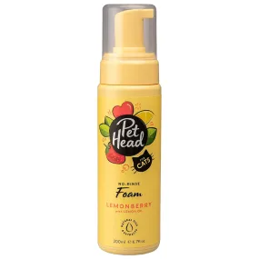 Pet Head Cat No-Rinse Foam
