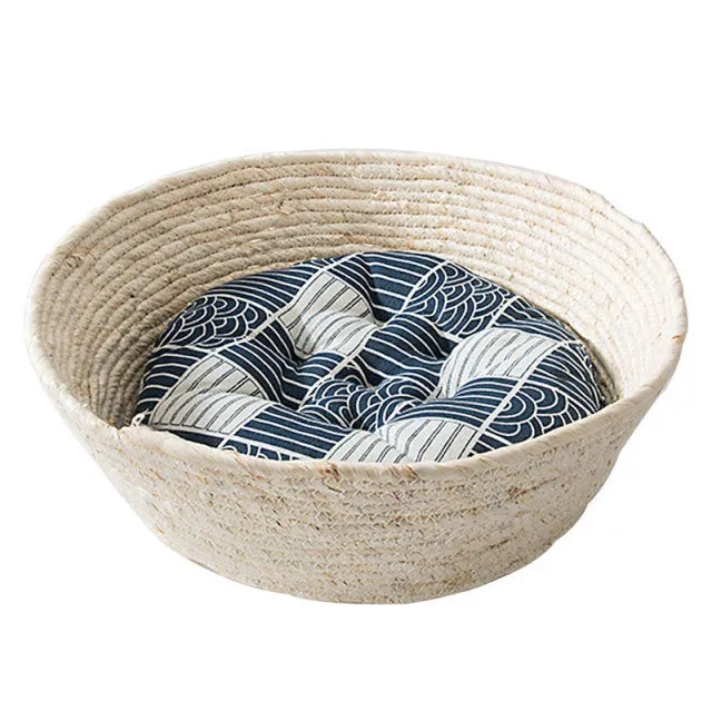 Pet Straw Bed