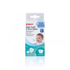 PIGEON BABY TOOTH & GUM WIPES NATURAL