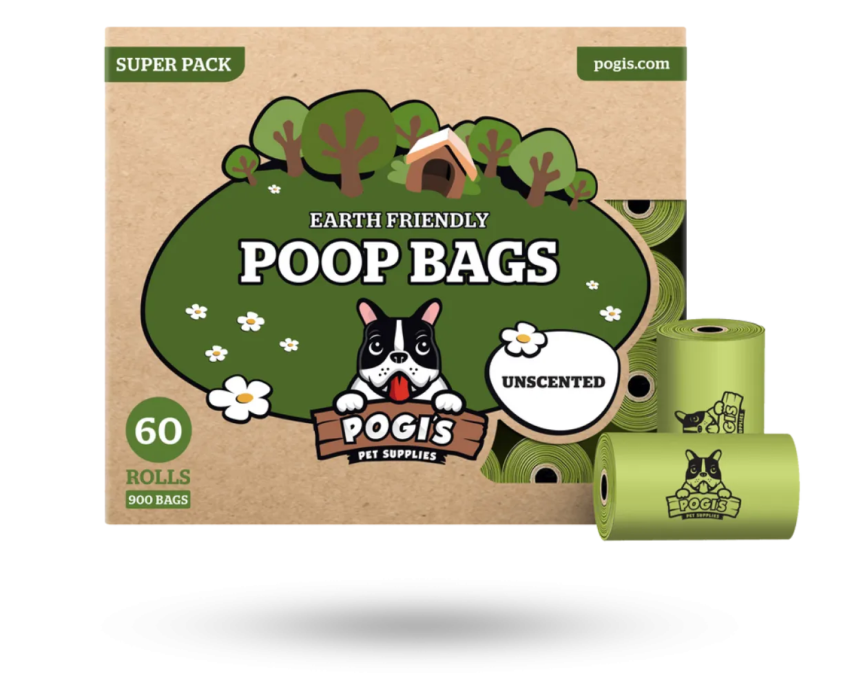 Pogi’s Earth-Friendly Pet Poop Bags