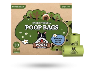 Pogi’s Earth-Friendly Pet Poop Bags