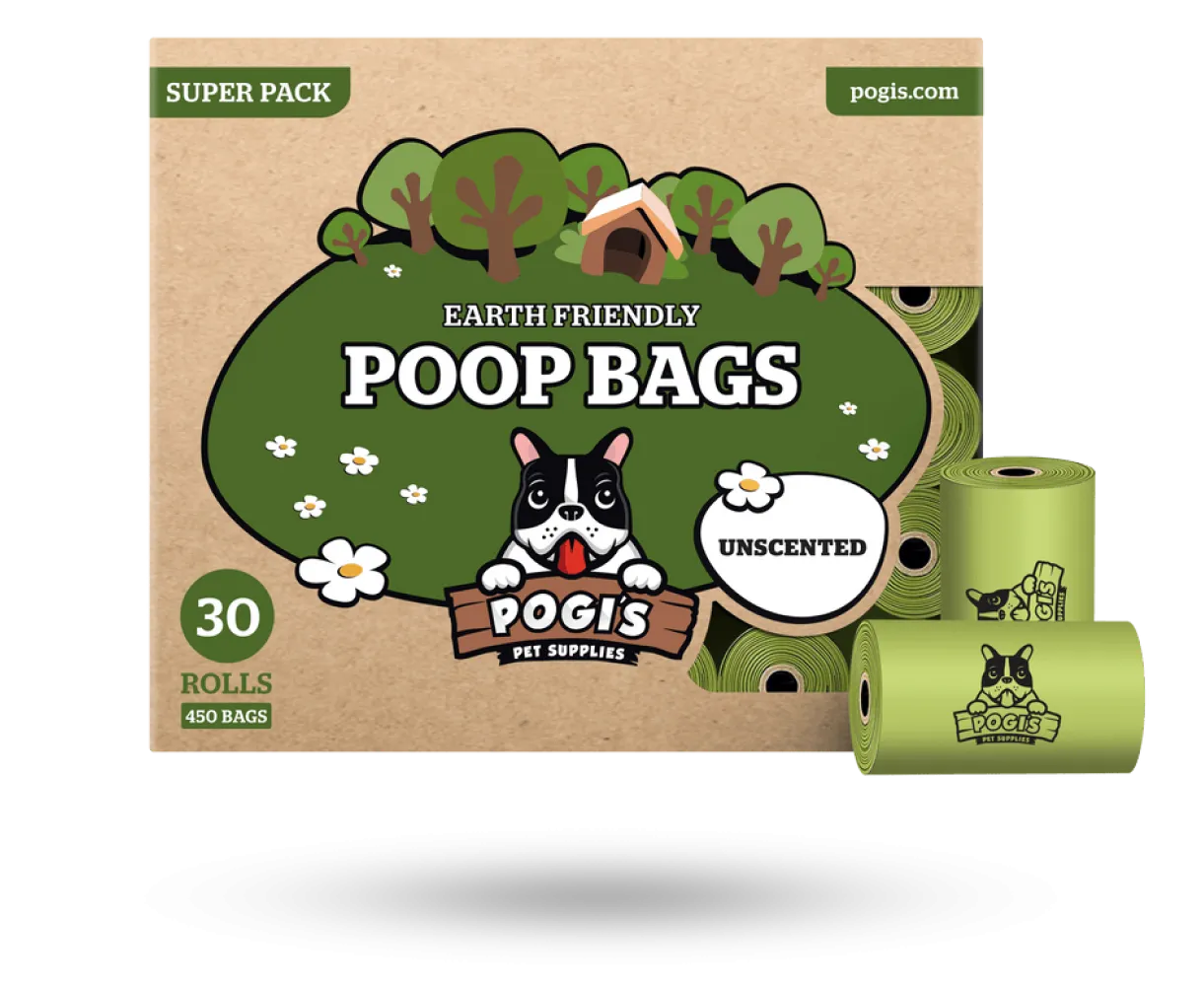 Pogi’s Earth-Friendly Pet Poop Bags