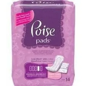 Poise Ultra with Side Shields -Package of 14