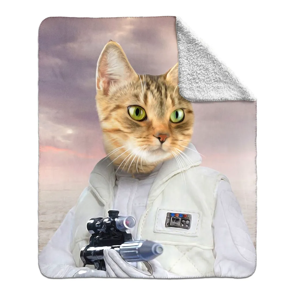 PRINCESS LAYABOUT - FLEECE SHERPA BLANKET