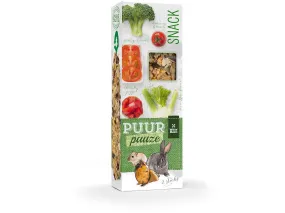 Puur Pauze Sticks Broccoli & Tomato 110Gr