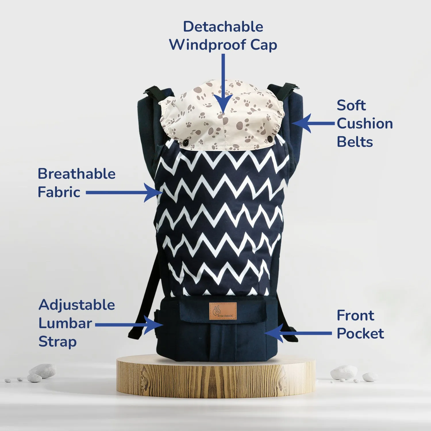  R for Rabbit Hug Me Ergo baby carrier