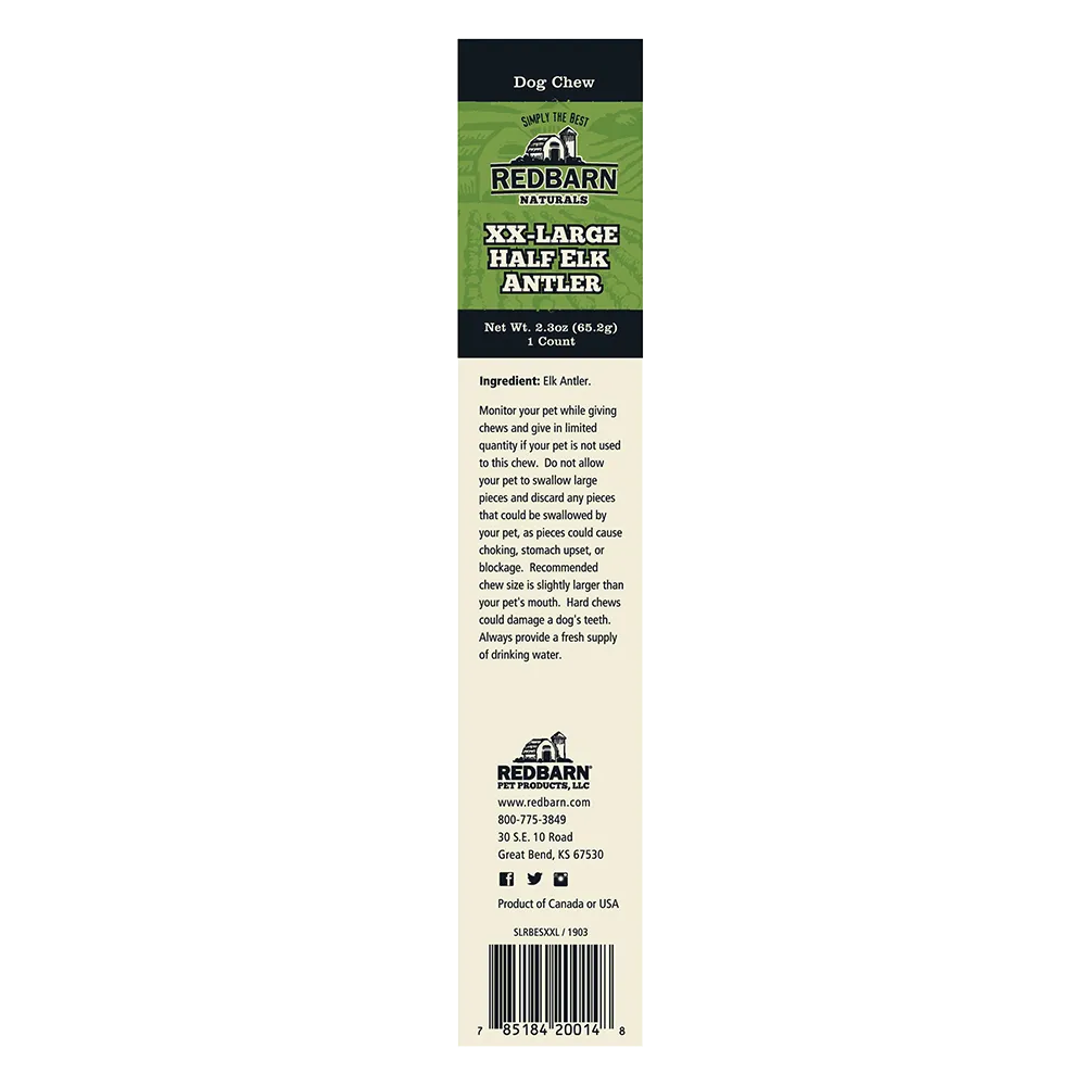 Redbarn Half Elk Antler