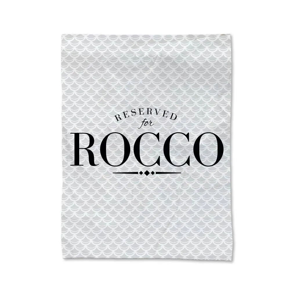Reserved For Blanket - Small