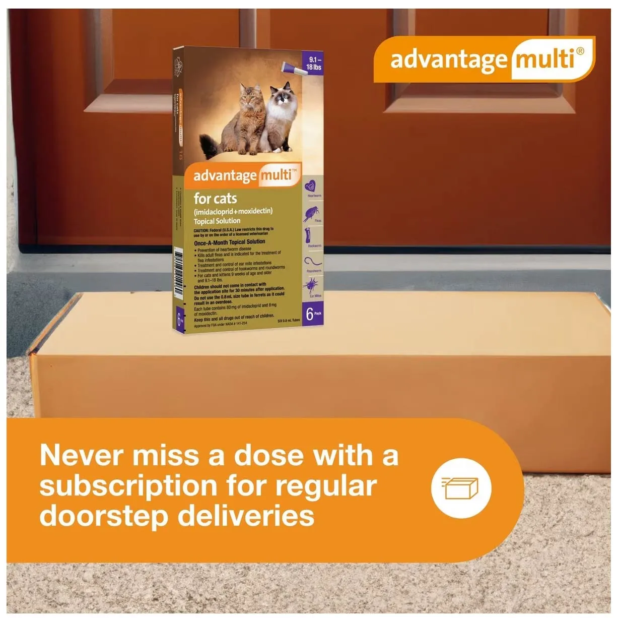 Rx Advantage Multi for Cats