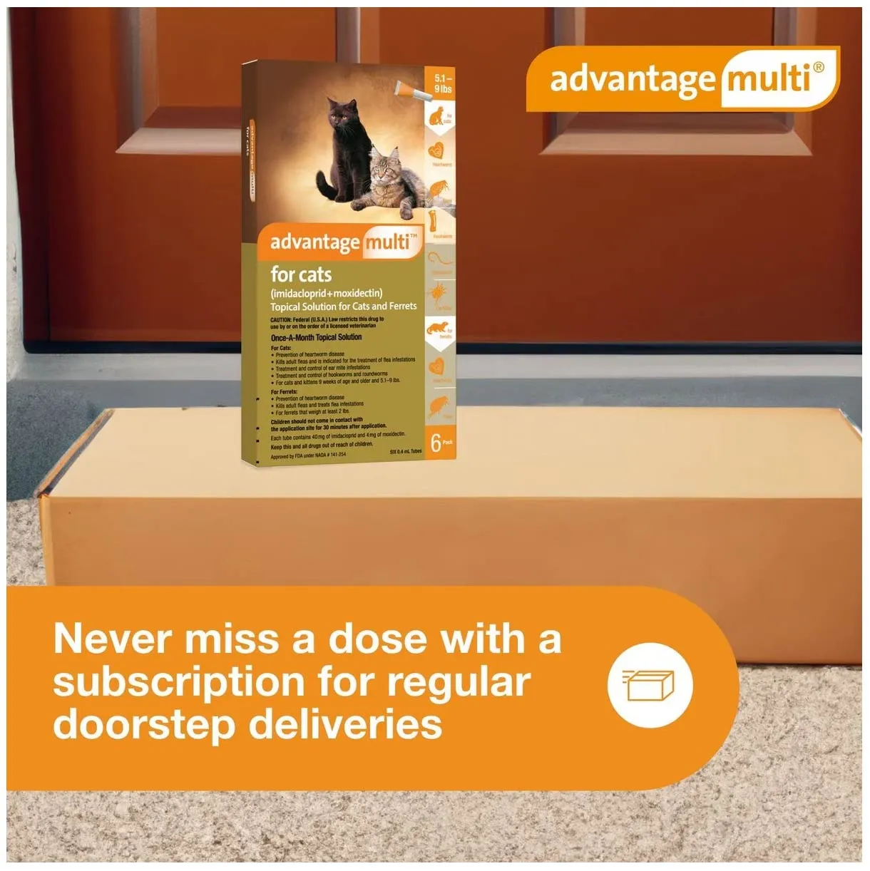 Rx Advantage Multi for Cats