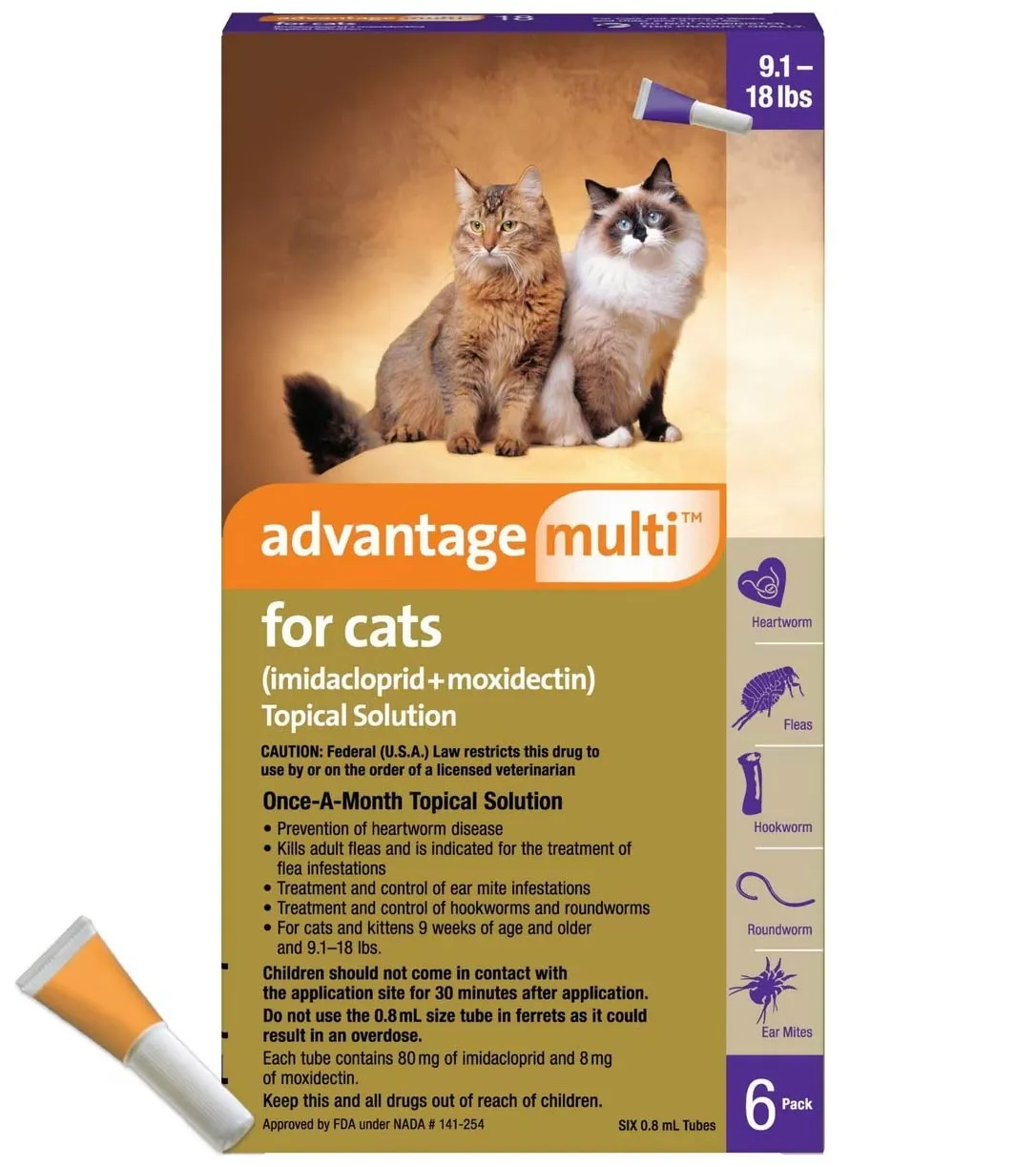 Rx Advantage Multi for Cats