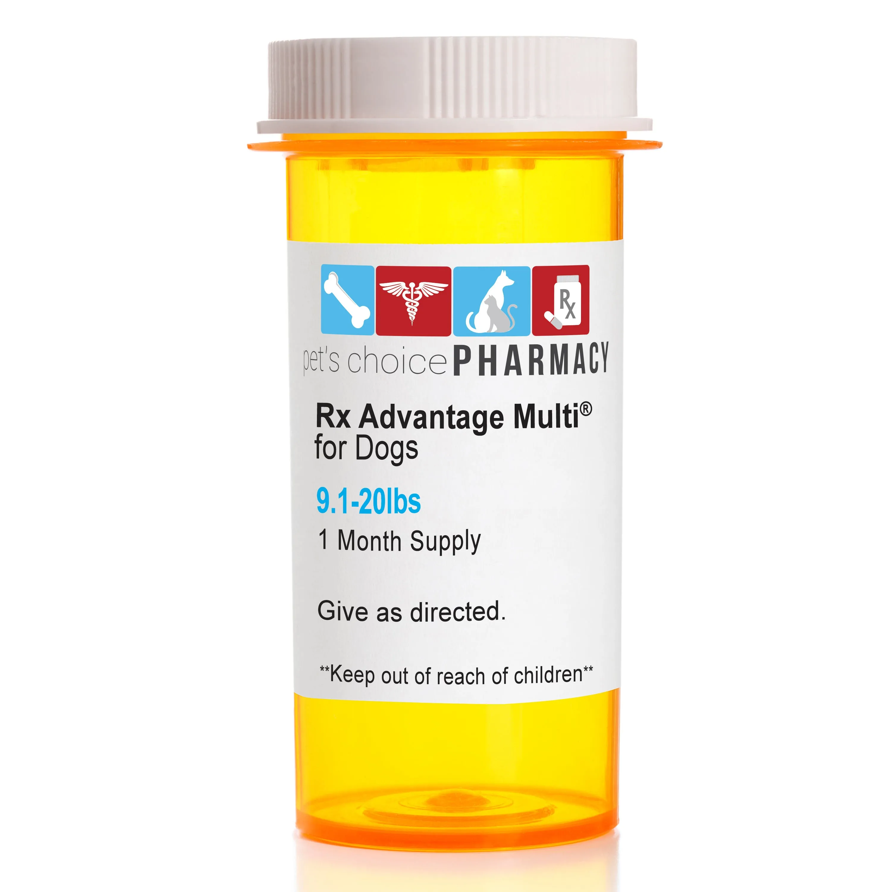 Rx Advantage Multi for Dogs (imidacloprid   moxidectin) Topical Solution, 6 Pack