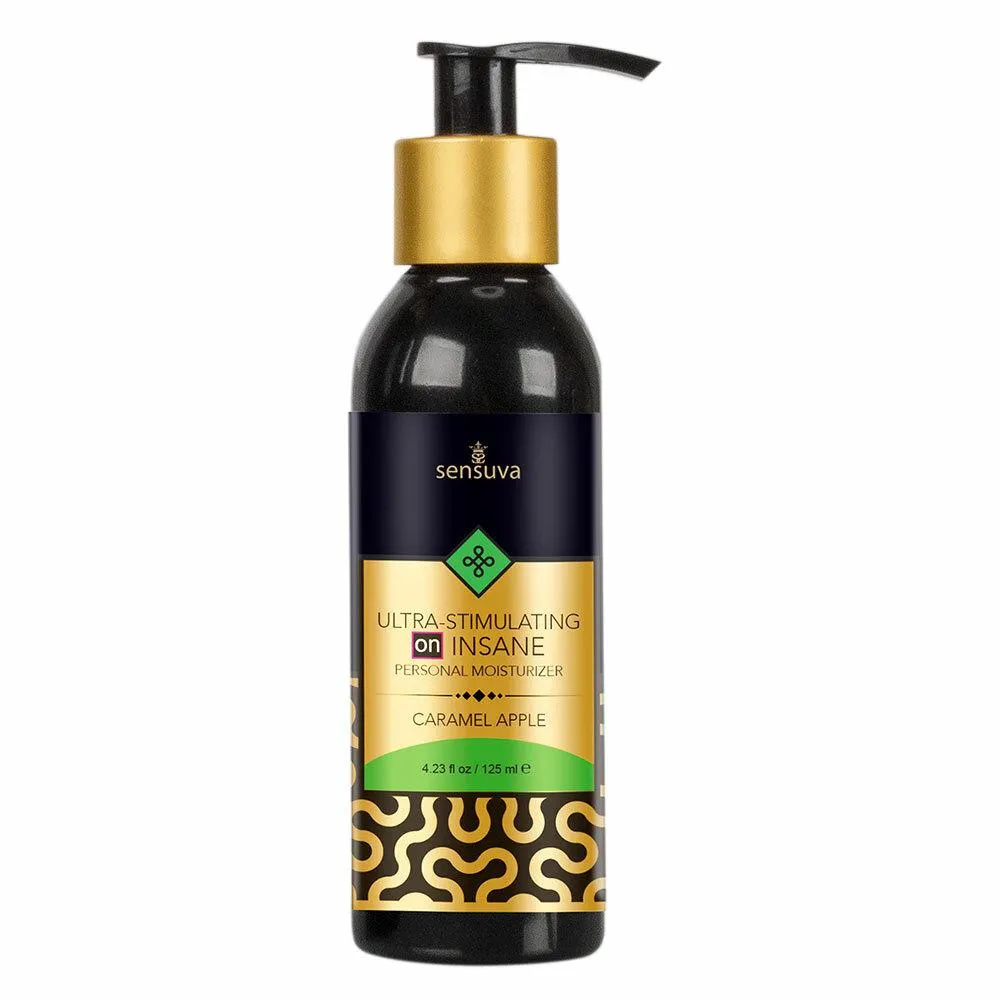 SENSUVA Ultra-Stimulating Insane Warming Personal Moisturiser 125ml LUBRICANT