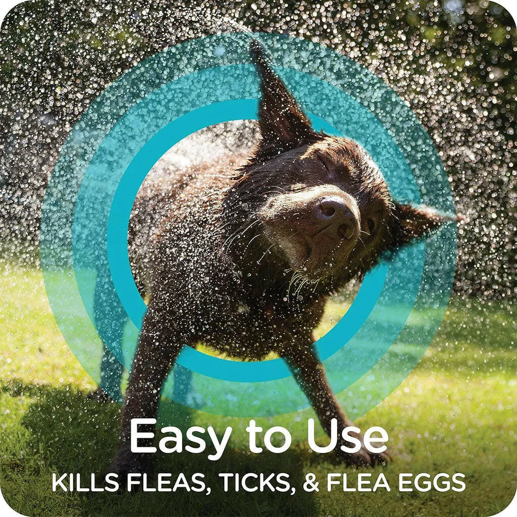Sergeant's Guardian Pro Flea & Tick Shampoo Dog, Spring Freezia, 18-oz
