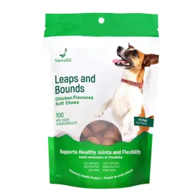 SierraSil® Leaps and Bounds (chicken flavor) - 100 soft chews