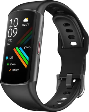 Smart Watch Fitness Tracker with 24/7 Heart Rate, Blood Oxygen Blood Pressure Monitor Sleep Tracker 120 Sports Modes Activity Tracker Step Calorie Counter IP68 Waterproof for Andriod Iphone Women Men