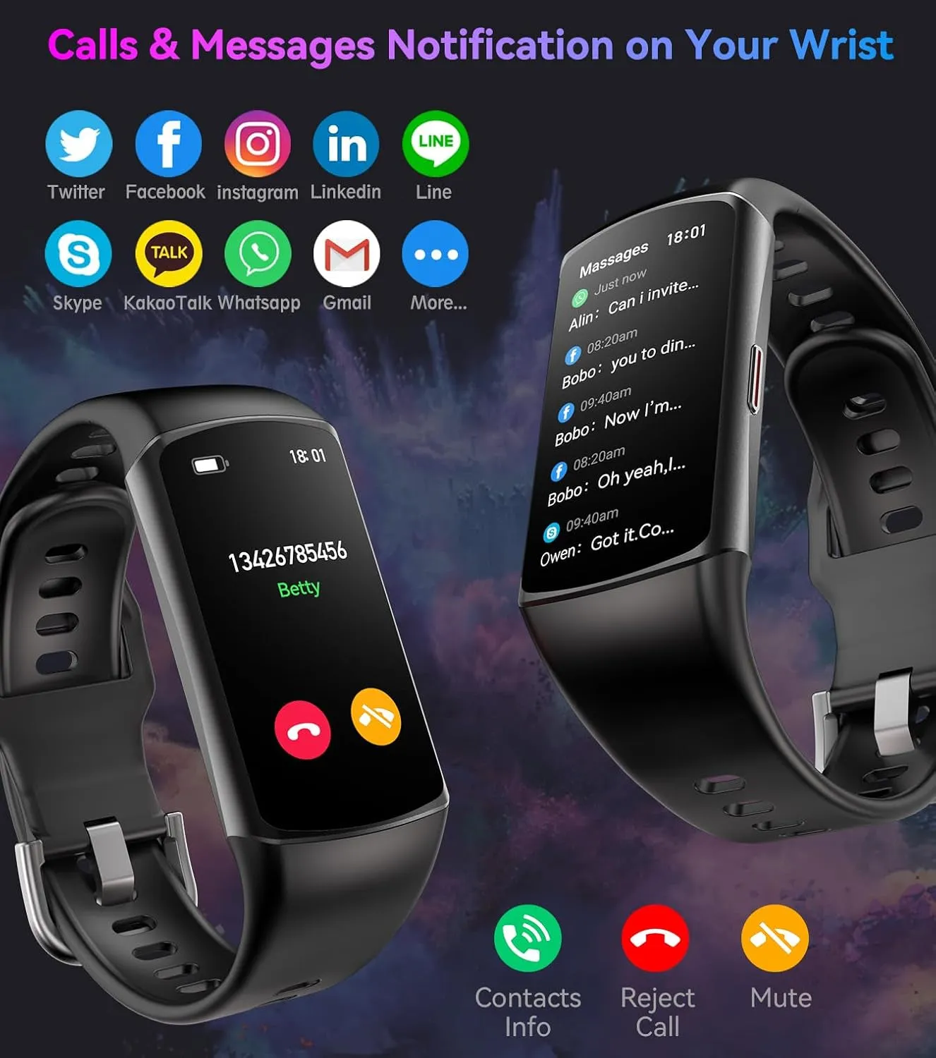 Smart Watch Fitness Tracker with 24/7 Heart Rate, Blood Oxygen Blood Pressure Monitor Sleep Tracker 120 Sports Modes Activity Tracker Step Calorie Counter IP68 Waterproof for Andriod Iphone Women Men