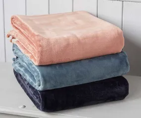 Smoke Blue Blanket