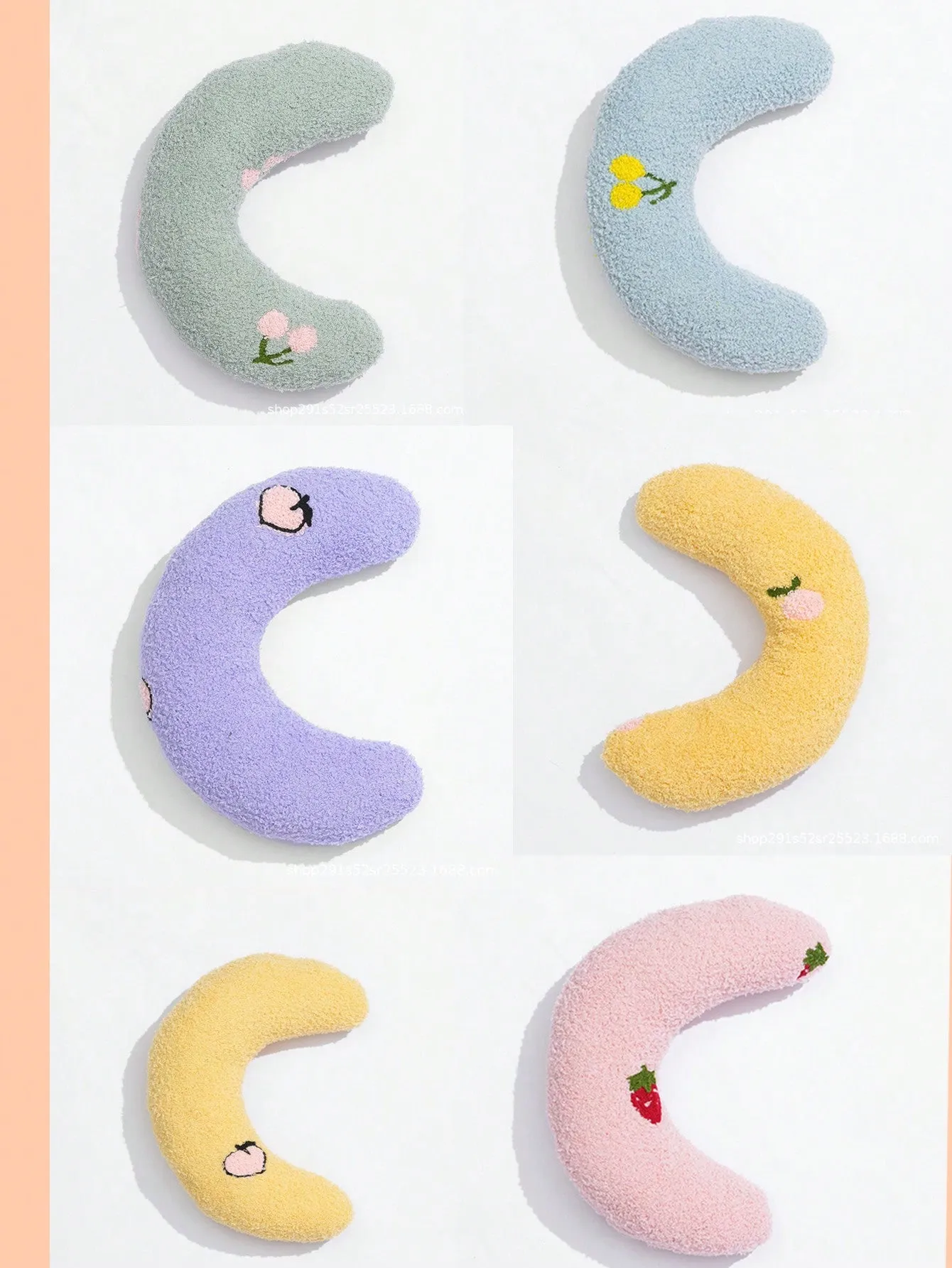 Soft And Comfortable Polyester Neck Pillow For Cat Sleeping