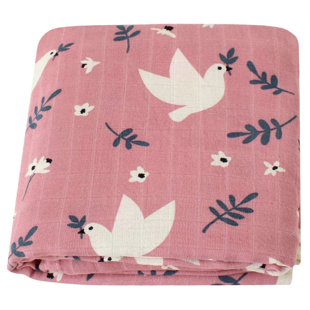 Soft Muslin Swaddle Blankets