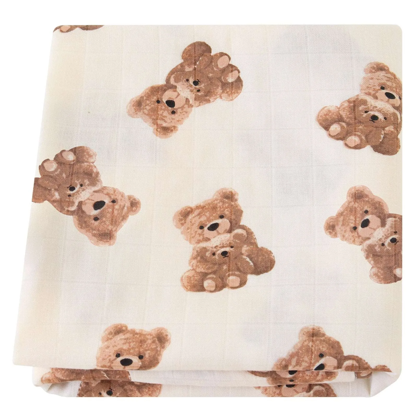 Soft Muslin Swaddle Blankets