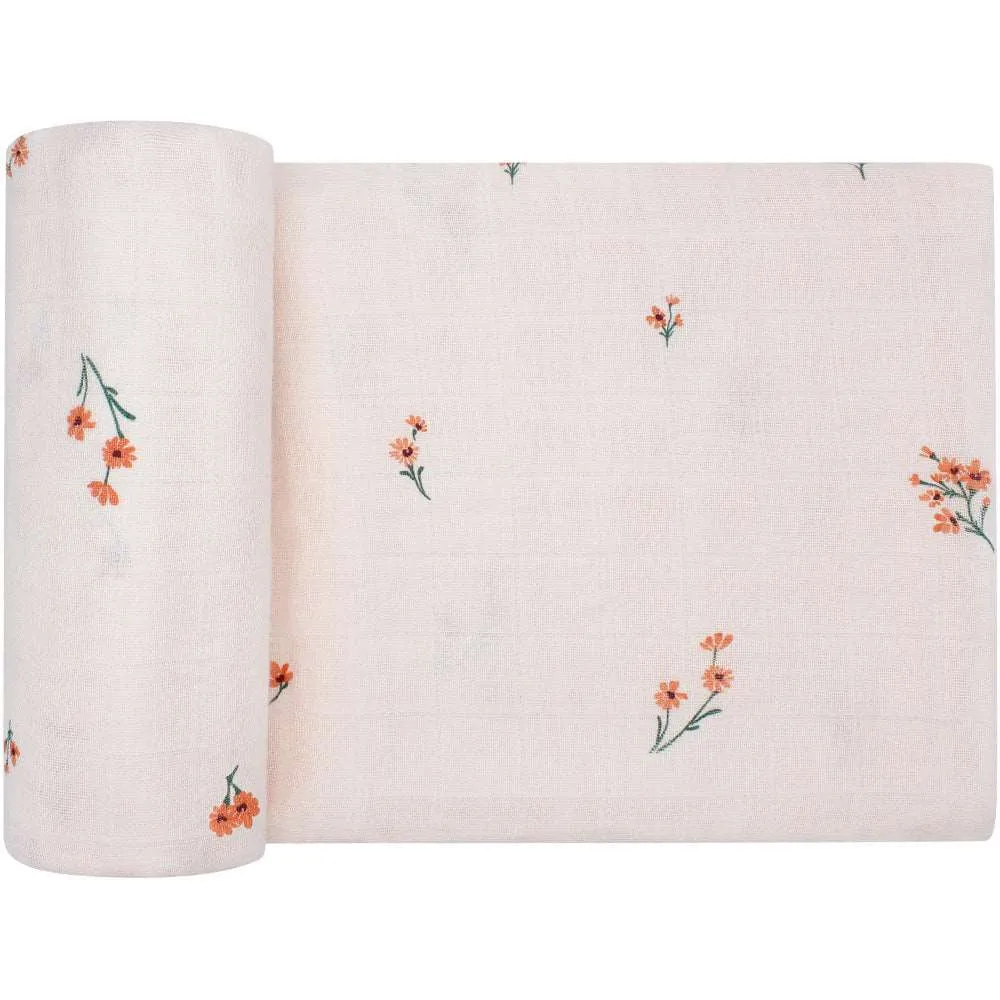Soft Muslin Swaddle Blankets