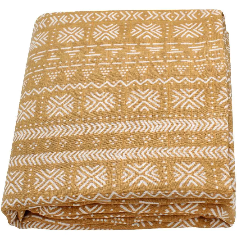 Soft Muslin Swaddle Blankets