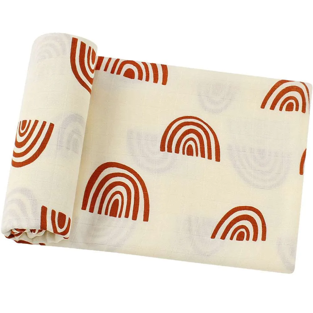 Soft Muslin Swaddle Blankets