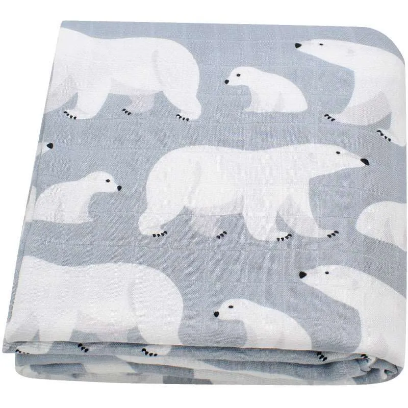 Soft Muslin Swaddle Blankets