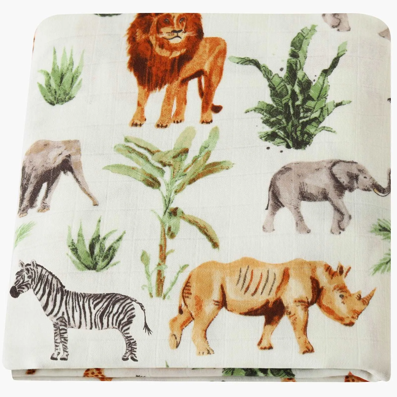 Soft Muslin Swaddle Blankets