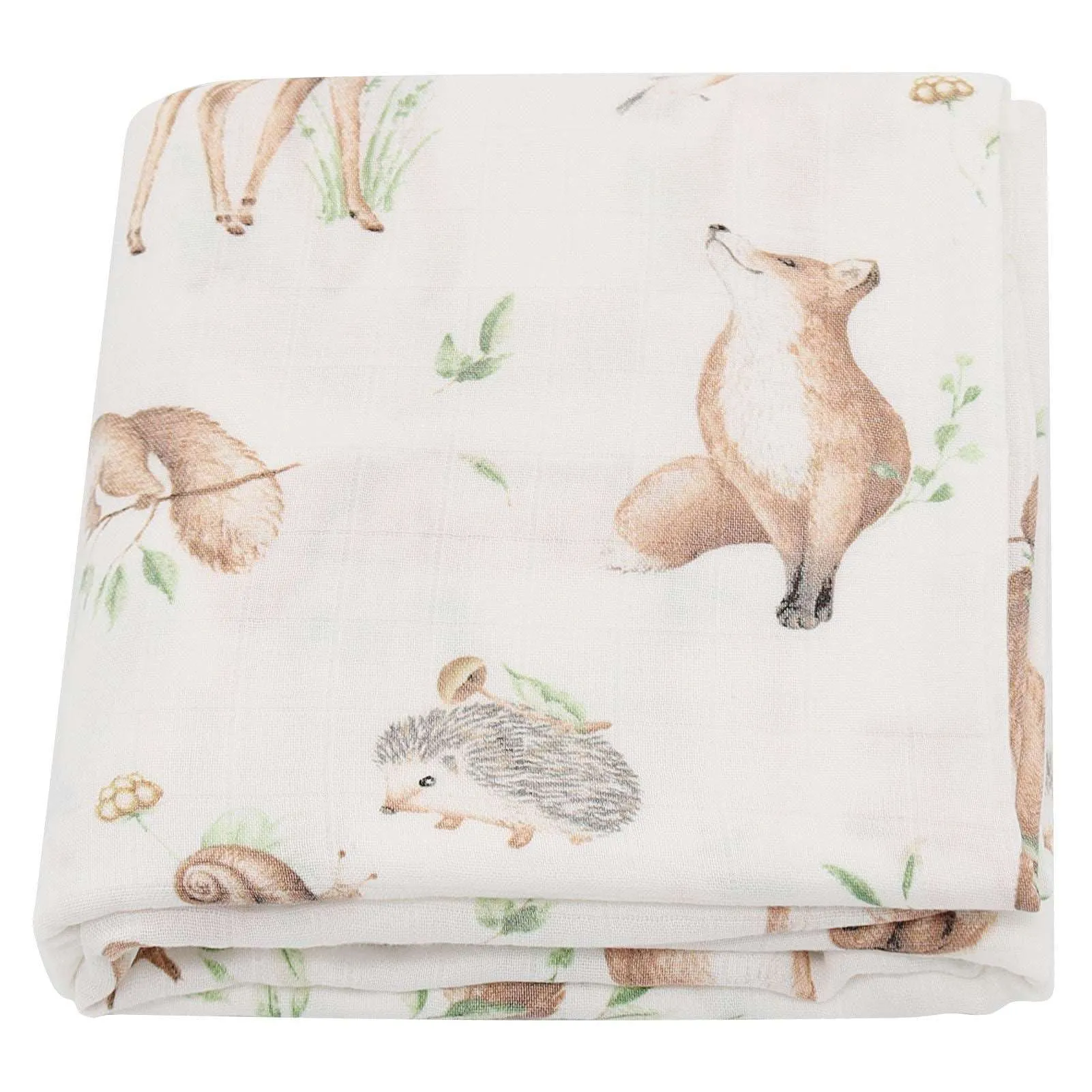 Soft Muslin Swaddle Blankets