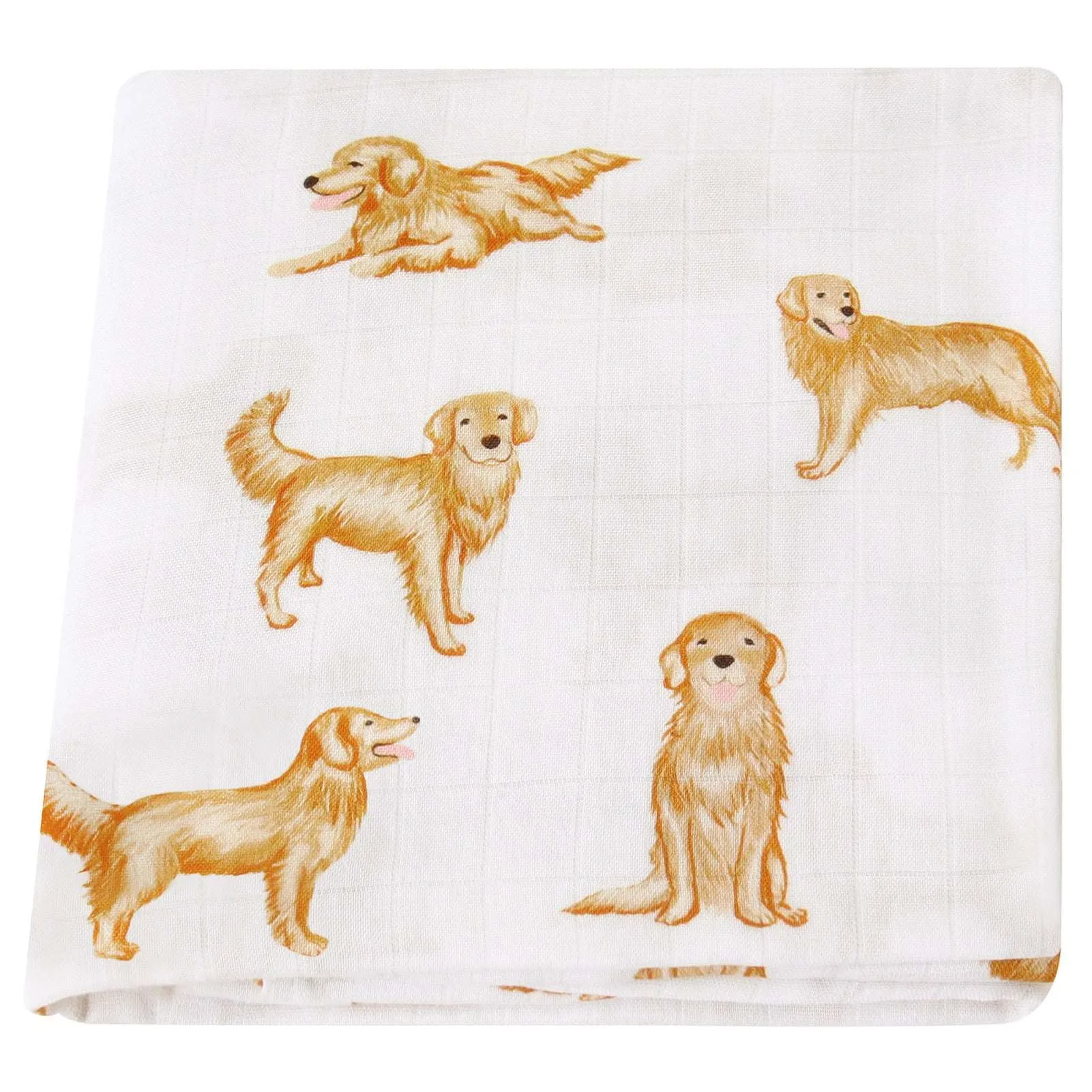 Soft Muslin Swaddle Blankets
