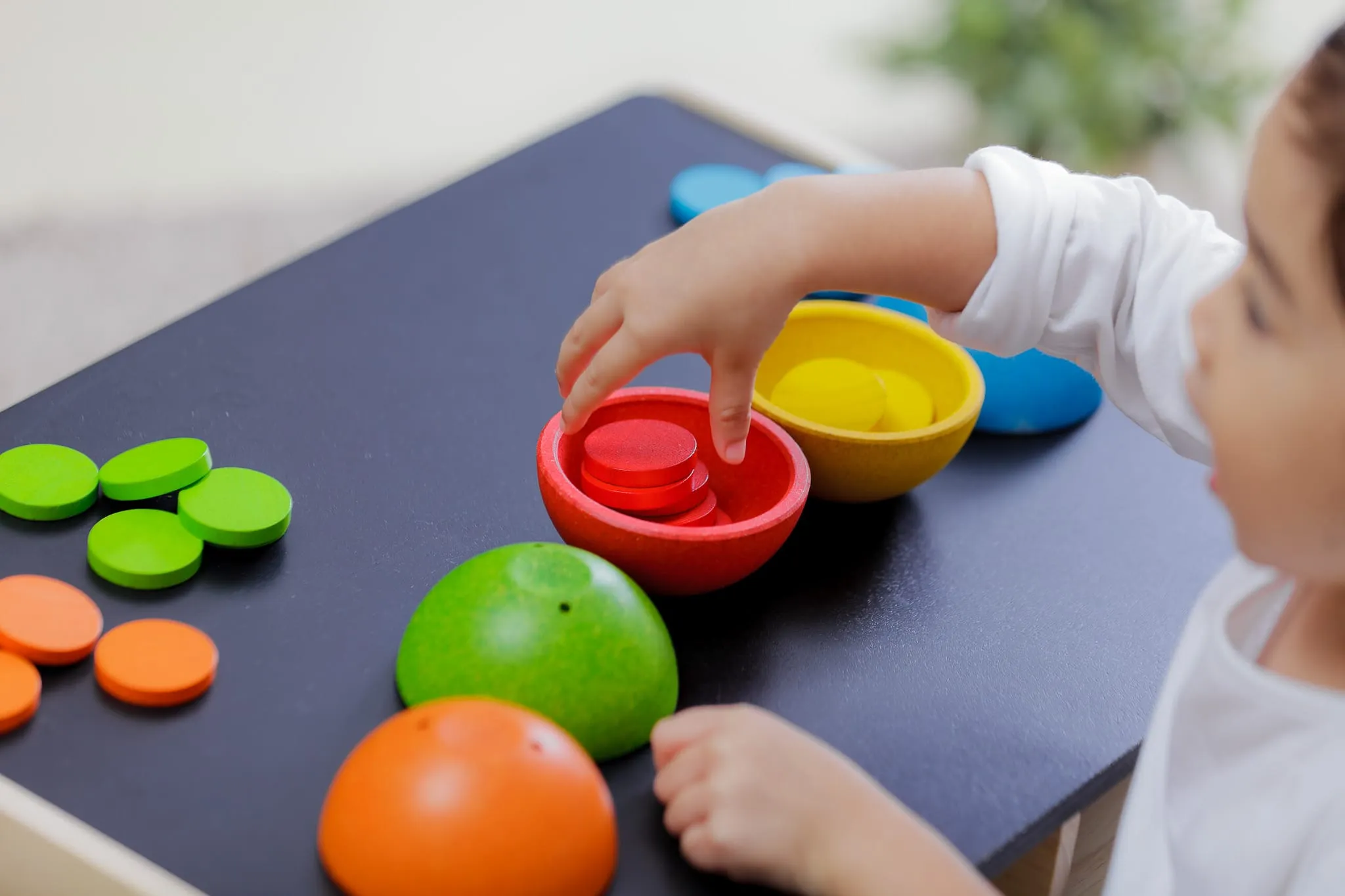 Sort and Count Cups