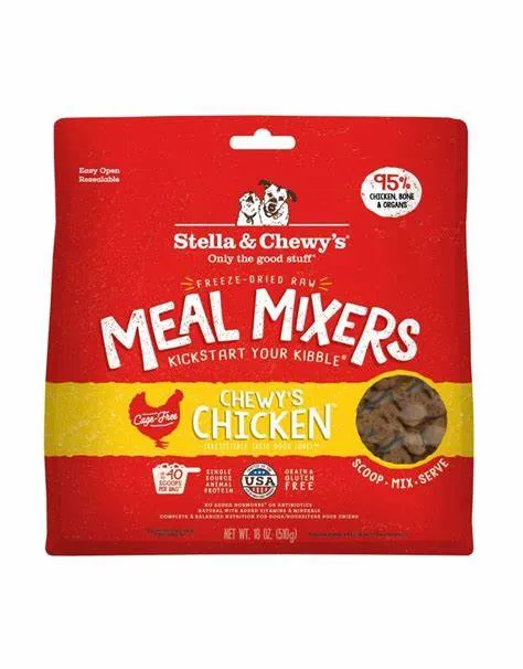 Stella & Chewy's Meal Mixers Chicken 3.5oz.