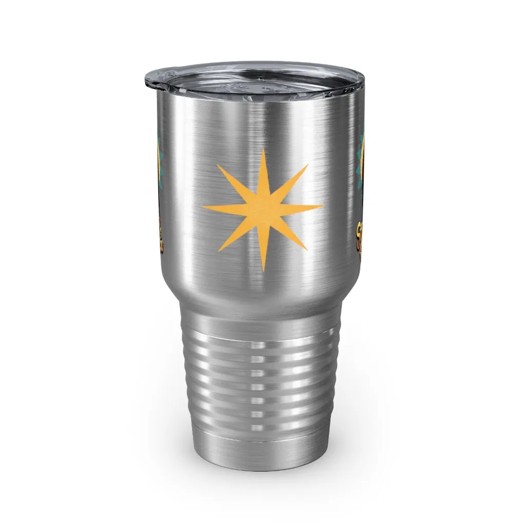 Strong and Fierce | Ring-neck Tumbler, 30oz