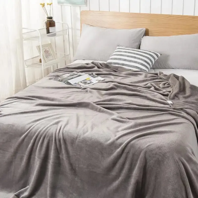 Super Soft  Animal Leopard  Zebra Blanket  Bedspread-