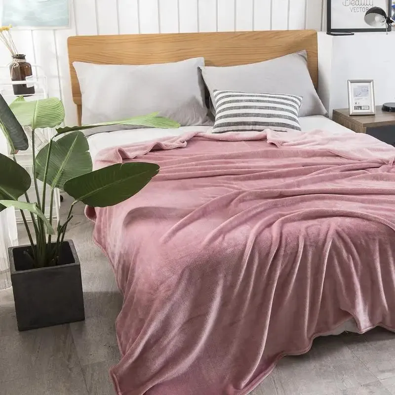 Super Soft  Animal Leopard  Zebra Blanket  Bedspread-