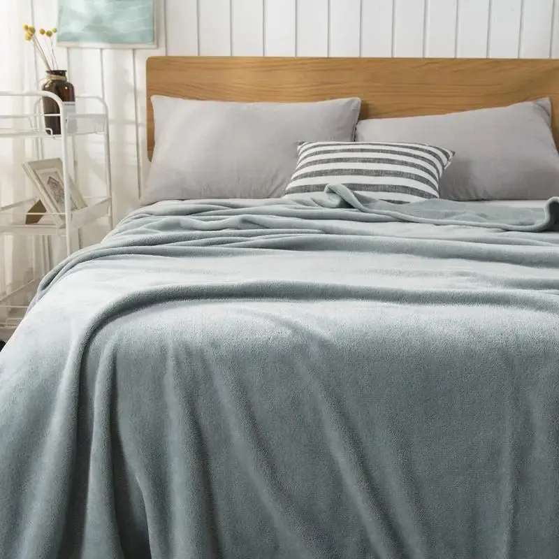 Super Soft  Animal Leopard  Zebra Blanket  Bedspread-