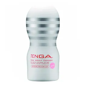 Tenga Realistic Feel Vacuum Cup Gentle Male Masturbator
