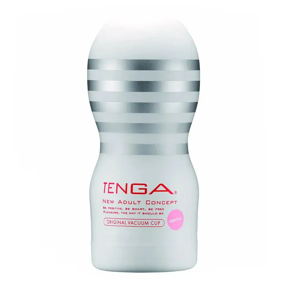Tenga Realistic Feel Vacuum Cup Gentle Male Masturbator