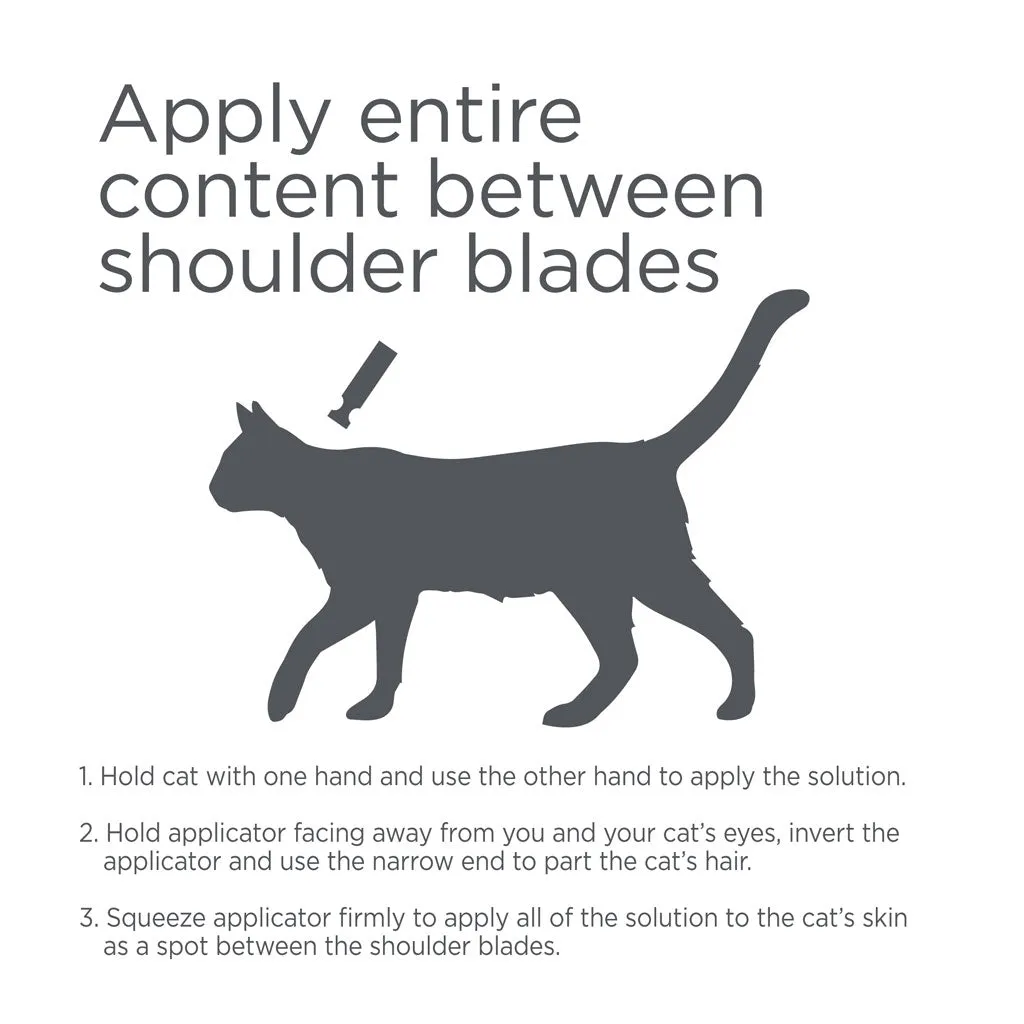 TevraPet Vetality Advotect II for Medium Cats 5-9 lbs