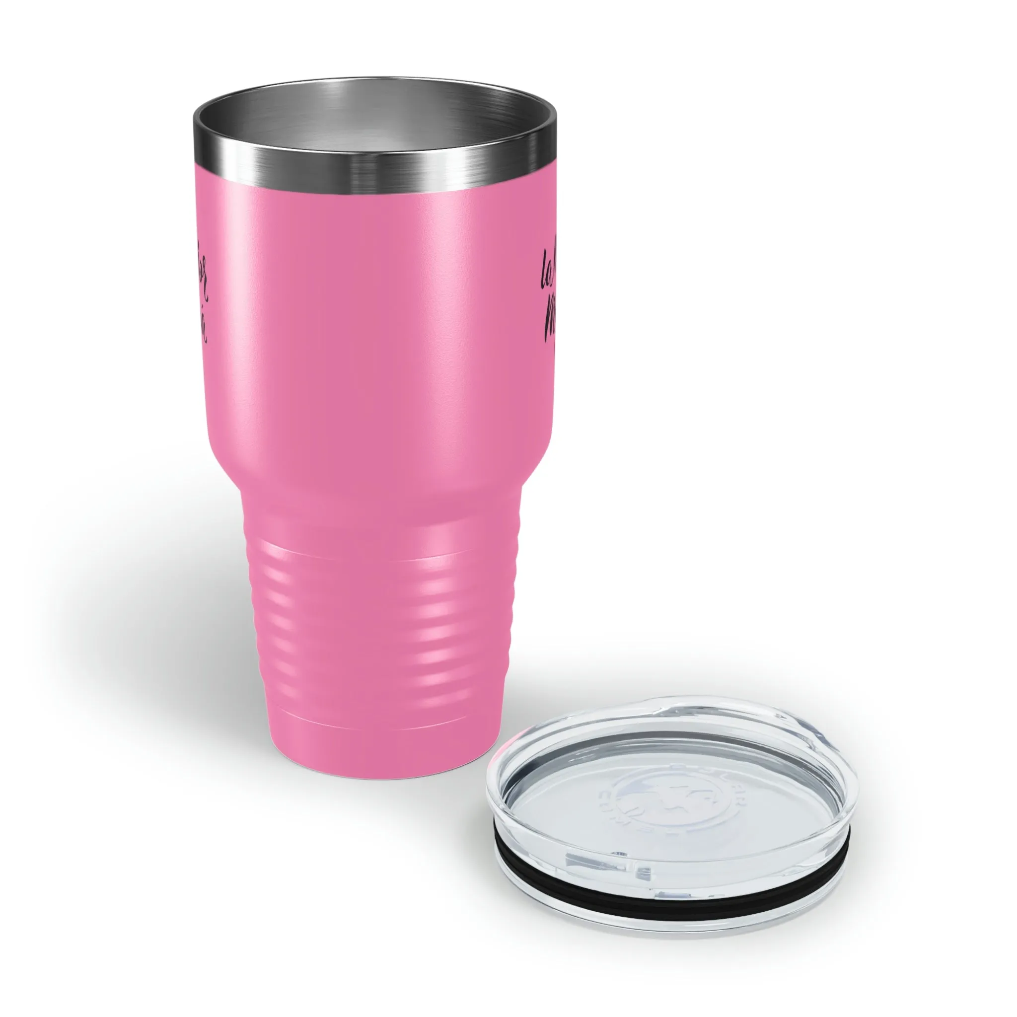 The Best Mom Ringneck Tumbler, 30oz