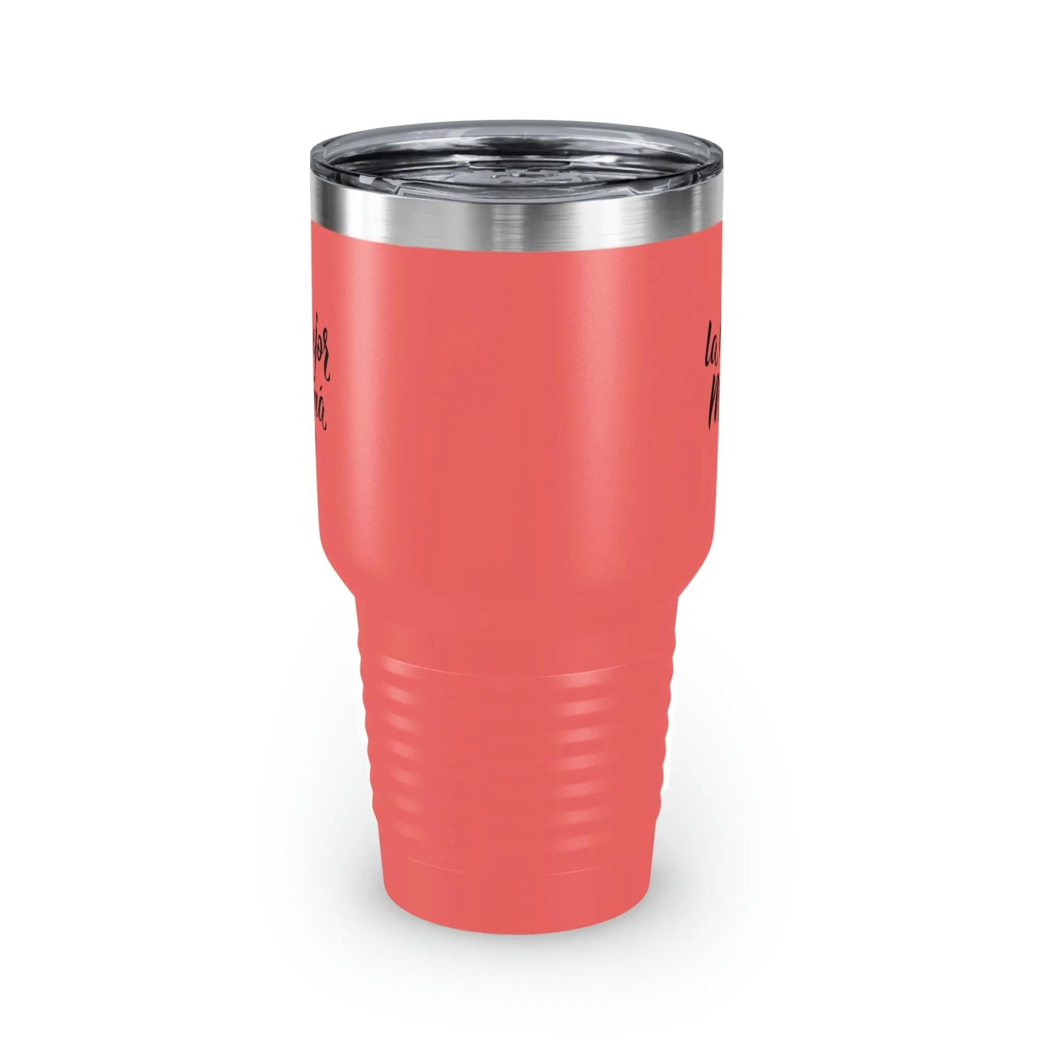 The Best Mom Ringneck Tumbler, 30oz