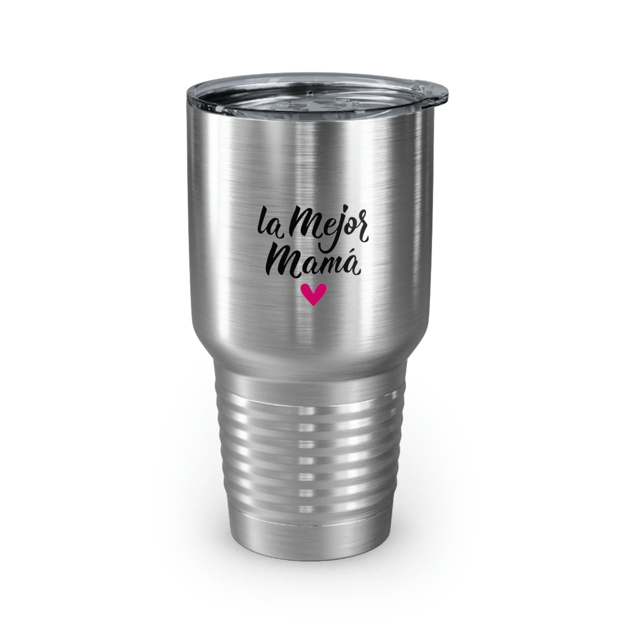 The Best Mom Ringneck Tumbler, 30oz