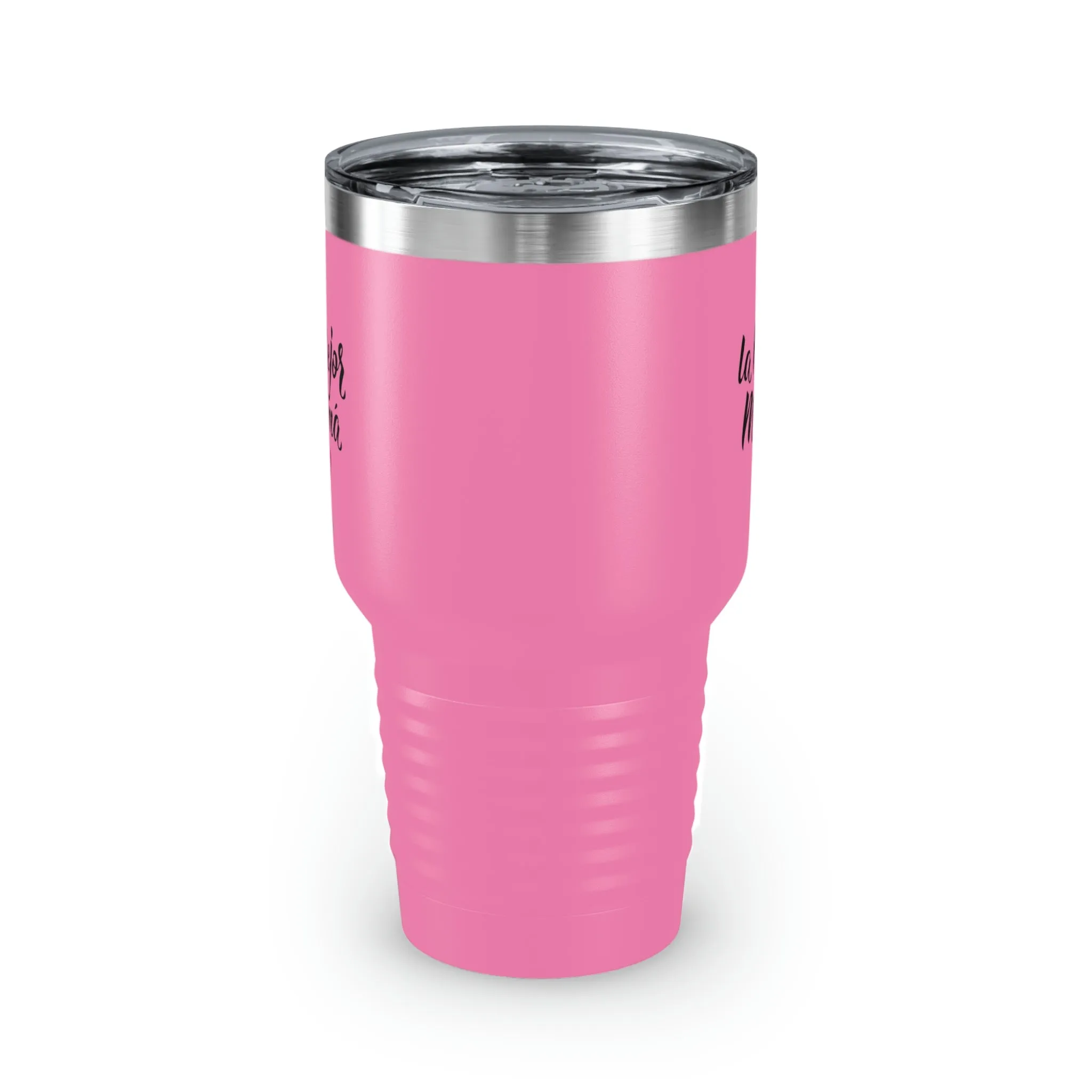The Best Mom Ringneck Tumbler, 30oz