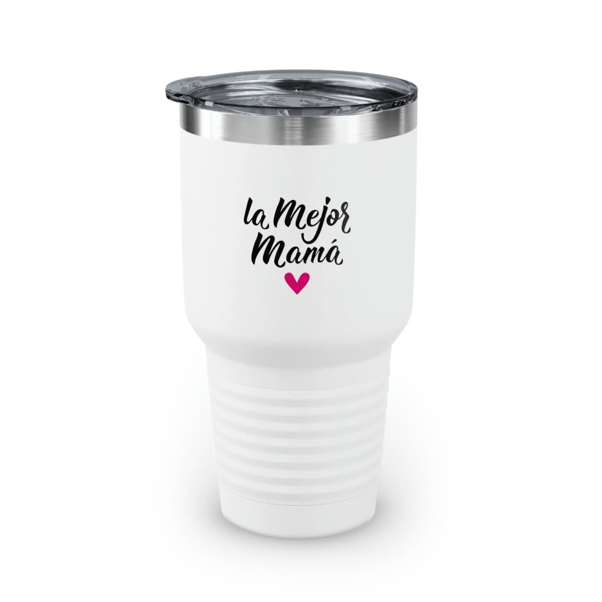 The Best Mom Ringneck Tumbler, 30oz