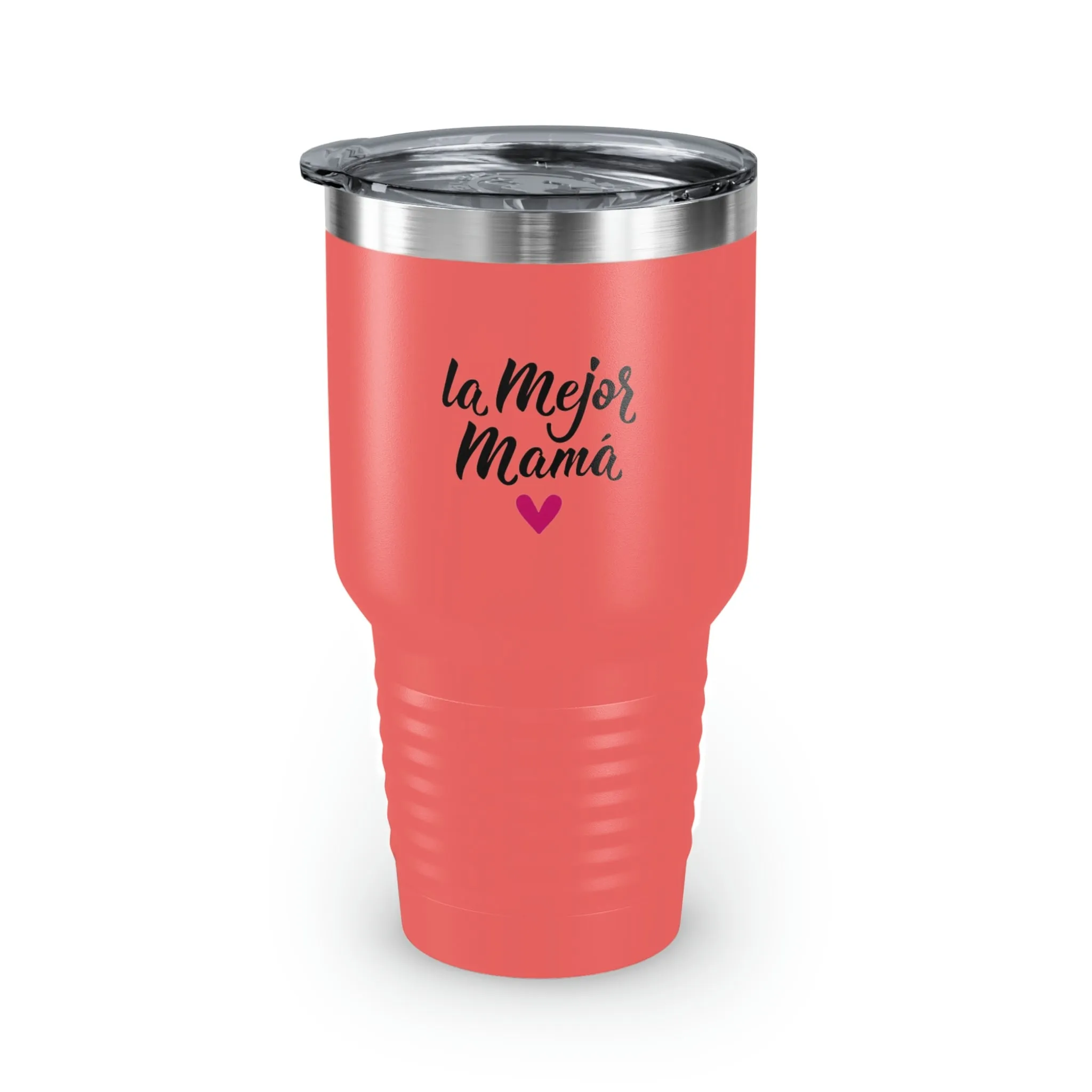 The Best Mom Ringneck Tumbler, 30oz