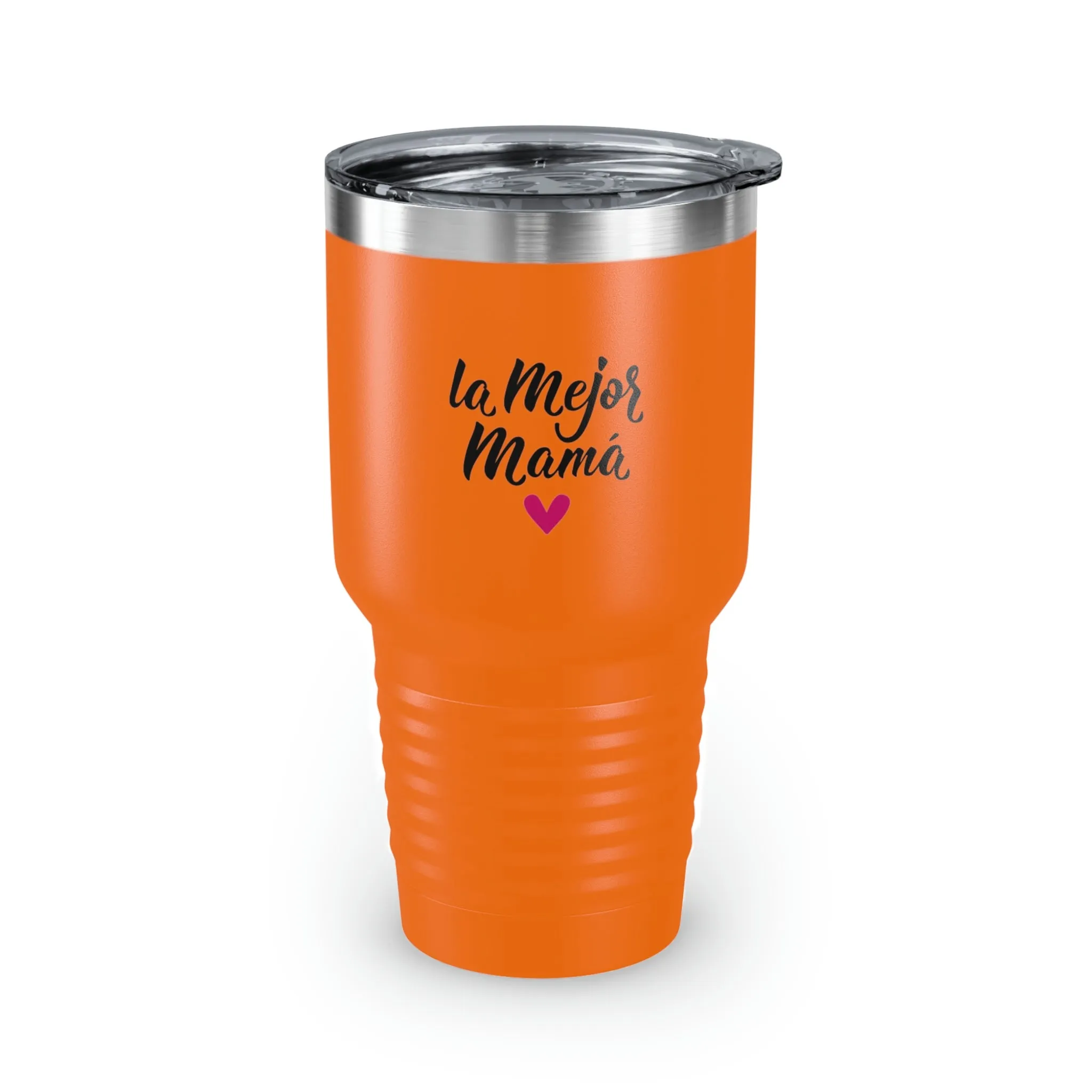 The Best Mom Ringneck Tumbler, 30oz
